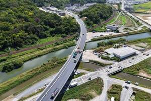 新トンネルで新幹線駅も“国道の米原JCT”もスルー！ 「米原バイパス」23日に10km全線開通