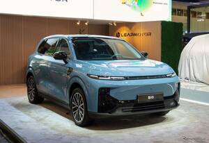 中国リープモーターの電動SUV『B10』、約520で欧州発売…IAAモビリティ2025