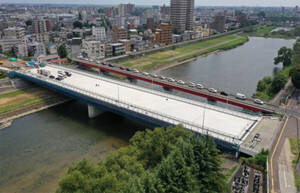 「これは便利！」な仙台市街の新道路、完成時期が明らかに！ 「新しい橋」開通で面倒な右左折から解放!?