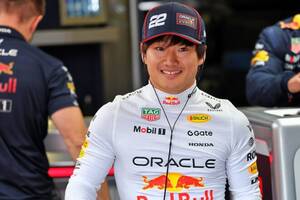 角田裕毅がレッドブル加入後ベストの予選6番手「満足のラップではないがクリーンに戦えた。努力が実を結び始めている」