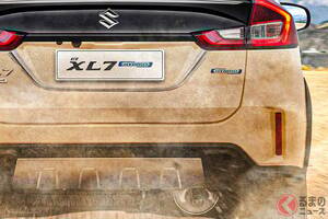 約280！ スズキ新「“7人乗り”SUV」発表！ 全長4.4m級の「ちょうどいいサイズ」＆「ジムニー」級“地上高”採用の3列モデル「XL7ハイブリッド アルファクロ」尼国に登場