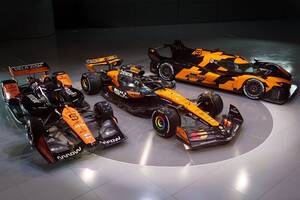 未来のマシンがオークションに！？　マクラーレン、来季F1＆インディカー＆WECハイパーカー車両を出品