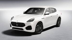 マセラティ、SUV「グレカーレ」に990万円のエントリーモデル　9月に受注開始