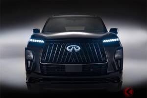 日産の新「“V6”高級SUV」に反響多数！ 「日本にもほしい！」「プレミアム×スポーティが良い！」3列シート備える「インフィニティ QX80 スポーツ」カナダ仕様に寄せられた声とは