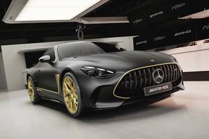 【日本限定3台】映画『F1（R）／エフワン』公開記念特別仕様車！メルセデスAMG「GT 63 4MATIC+ APXGP エディション」は4535万円