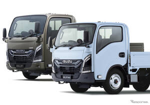 いすゞ、小型トラック『エルフ』4WDを刷新…新型「エルフミオ」4WDも追加