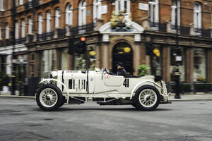 1929年の栄光を再現、ベントレーが「ル・マン・クラシック」に挑む