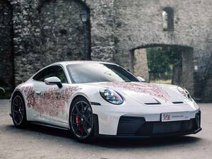 ポルシェ ルクセンブルクが創業75周年を記念して、911GT3のスペシャルモデルを発表