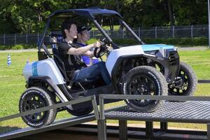 農業の世界を変えるゲームチャンジャー登場!? 開発者の名字に由来する車名が与えられたヤマハの小型モビリティ「ディアパソンC580」が持つ可能性
