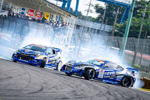 若手編集部員がD1グランプリ初観戦！ その迫力に圧倒された！