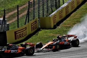 「ターン4のことは申し訳ない」ワン・ツーフィニッシュ達成後も悔しさを滲ませたピアストリ【F1第11戦無線レビュー（2）】
