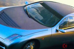 トヨタ「2000GT」後継車!? 大排気量の4.5リッター「V型8気筒エンジン」搭載！ 超パワフル「爆速スポーツカー」斬新モデル“4500GT”コンセプトがスゴかった！