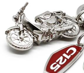 1000個限定「Honda スーパーカブ C125 キーチェーン」が CAMSHOP.JP より発売！