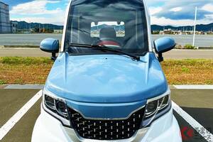 新車65万円！ 斬新「めちゃ小さいクルマ」がスゴイ！ わずか“全長2.4m”で「日常の買い物」や「通院」に大活躍！ “おひとり様”にちょうどいい「アントレックスEV-eCo」とは！