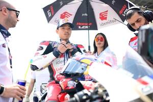 【MotoGP】ソムキアット・チャントラ、トレーニング中に靭帯損傷しドイツ＆チェコGP欠場に。初ポイント獲得も流れ断ち切られる