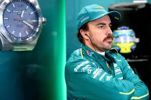アストンマーティン、マシンアップデートは好調？　アロンソは断定せずも「全てが順調」と示唆｜F1イギリスGP