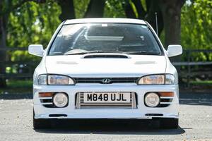 ヨーロッパでの認知度抜群のスバル「インプレッサWRX STI」が出品された！チューニングカーの価値はいかに？