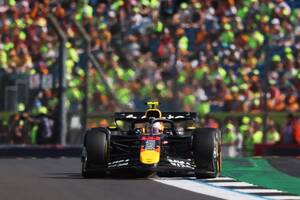 レッドブル角田裕毅、走行時間半減のF1イギリスGP初日は“まずまず”な滑り出し「走りやセットアップで改善できるはず」