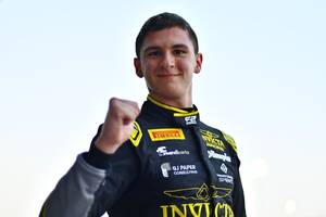 フォルナローリがF2初優勝……昨年F3未勝利でチャンピオンに輝いた男が、ついに勝った。宮田莉朋は20位｜FIA F2シルバーストン・スプリントレース