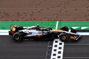 F1イギリスGP FP2速報｜最強マクラーレンにフェラーリ勢が肉薄！　レッドブルは苦戦か？　角田裕毅15番手