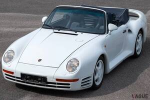 “世界に292台しかない名車”を改造！「ワケありオープンカー」なぜ誕生？ 高額落札も納得のポルシェ「959スピードスター」の秘密とは