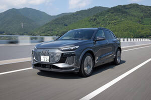 【マニアック評価・試乗記】アウディQ6 e-tron 最新のE/EアーキテクチャーとPPEプラットフォームを採用しヴィークルOSのCARIADも搭載