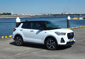 【ニッポンのSUV】うれしい５ナンバーサイズ。「小は大を兼ねる」を体現したダイハツ・ロッキーとトヨタ・ライズが売れる訳