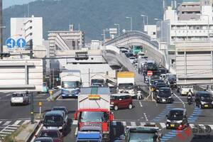 広島中心部に念願の「無料の高架バイパス」誕生へ!? 「西広島バイパス」延伸で都心貫通 工事いよいよ再開で国道2号「完全信号ゼロ」へ加速