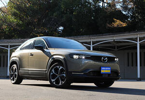 【ニッポンのSUV】日本の至宝、ロータリーを発電用に使用。マツダMX-30 Rotary-EVを世界で最もユニークな電動車と考えるワケ