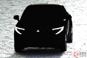 【北米】三菱が「新型“流麗SUV”」を26年に投入へ！ 新たな“高性能モデル”は「日産最新モデル」がベース！ 画期的「3-in-1パワートレイン」も採用の「リーフ」OEM車を販売へ