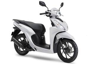 ホンダ「ディオ110」「ディオ110・ベーシック」【1分で読める 原付二種解説 2025年現行モデル】