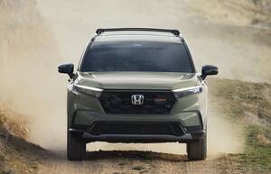 ホンダ『CR-V』に初のオフロード仕様「トレイルスポーツ」登場