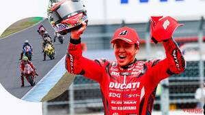 全日本ロードレース開幕！ ファクトリーヤマハを抑え、2年目のドゥカティ＋水野が圧勝！