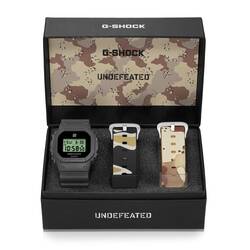 G-SHOCKが、ロサンゼルス発のスニーカー・ブティック「アンディフィーテッド」とコラボ！──GQ新着ウォッチ