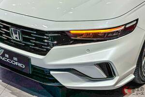 【中国】約350万円！ ホンダ新「アコード“スポーツ”」公開！！  全長5m級ボディの「ビッグなセダン」！スポーティな顔面変更の「新モデル」上海モーターショーに登場