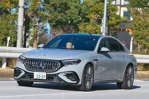 プラグインハイブリッドの利便性と力強さを手にいれたメルセデスAMGの最強セダン「E53 ハイブリッド4MATIC＋」