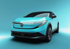 三菱自動車、日産リーフをベースに新型EV　2026年後半に北米市場へ投入