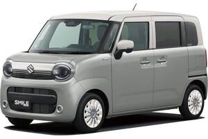 スズキ「ワゴンR スマイル」やわらかな色合いがカワイイ特別仕様車“クリームコーデ”
