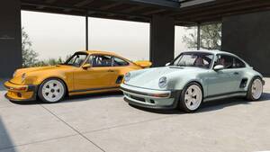 80'sポルシェ「911カレラ」を名匠・シンガーがオマージュ “964”を大胆に再構築