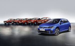 小型車に革命、VW『ポロ』が50周年　6世代にわたる進化の歴史