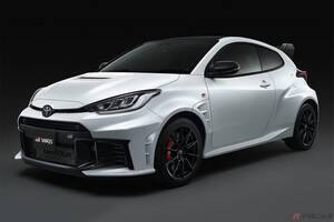 TOYOTA GAZOO Racingが「エアロパフォーマンスパッケージ」を発表！ モータースポーツで得た知見を活かしたGRヤリスのメーカーオプション