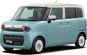 街でひときわ目を引く“ソフトベージュルーフ”を採用：スズキ・ワゴンRスマイル「クリームコーデ」発売