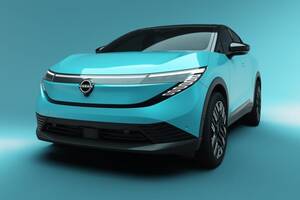 三菱 新型EVは日産「リーフ」次期モデルがベース！ 2026年に北米市場へ投入