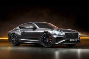 ベントレー「コンチネンタルGT／GTC」「フライングスパー」のダークなブラックエディションは世界限定400台