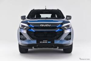 いすゞ初の電動ピックアップトラック『D-MAX EV』を世界初公開