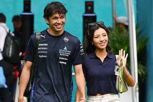 マイアミで5位のアルボンは”人生の絶頂期”？　ブランドル称賛「今回も素晴らしい、気迫のレースだった」