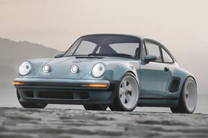1980年代風ポルシェ911カレラが登場　カーボンボディに420ps、足回りも大幅強化　シンガー最新作