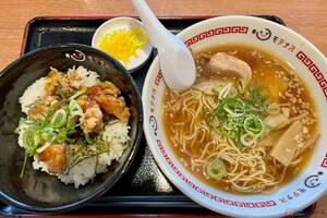 絶品醤油スープの旨みは健在！　3年ぶりに味わう山陽道「道口PA」の尾道ラーメン　バイクで行く高速道路グルメ