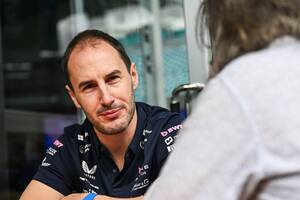 アルピーヌF1に激震。オークス代表の離脱を発表……昨年夏に加入したばかり