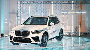 BMW 燃料電池車「iX5 ハイドロジェン」 日本での実証実験を2024年も継続